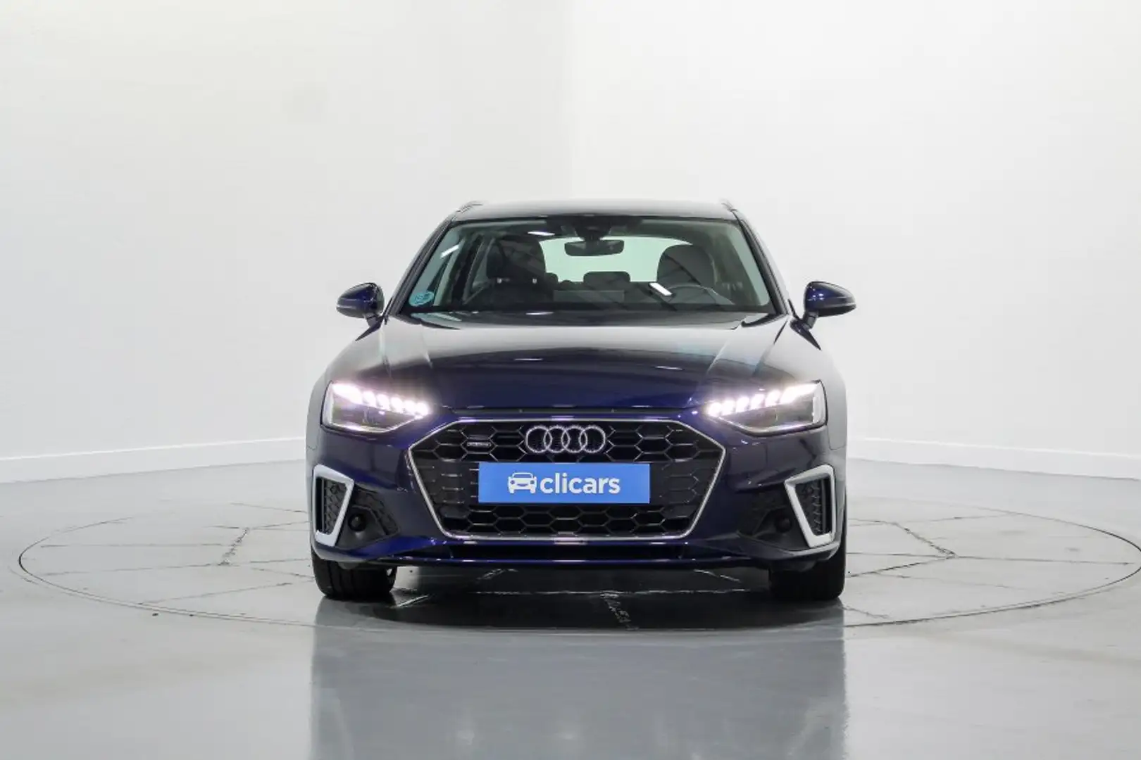 Audi A4 Avant 40 TDI S line quattro S tronic 140kW Azul - 2
