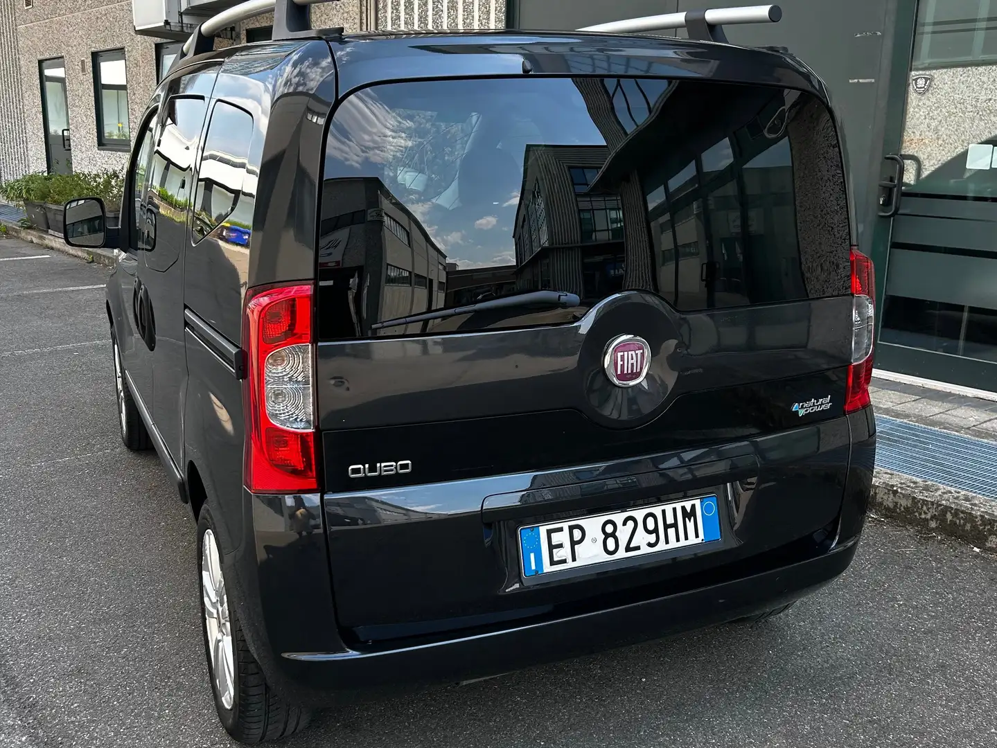 Fiat Qubo Qubo 2008 1.4 8v natural power MyLife 70cv Nero - 2