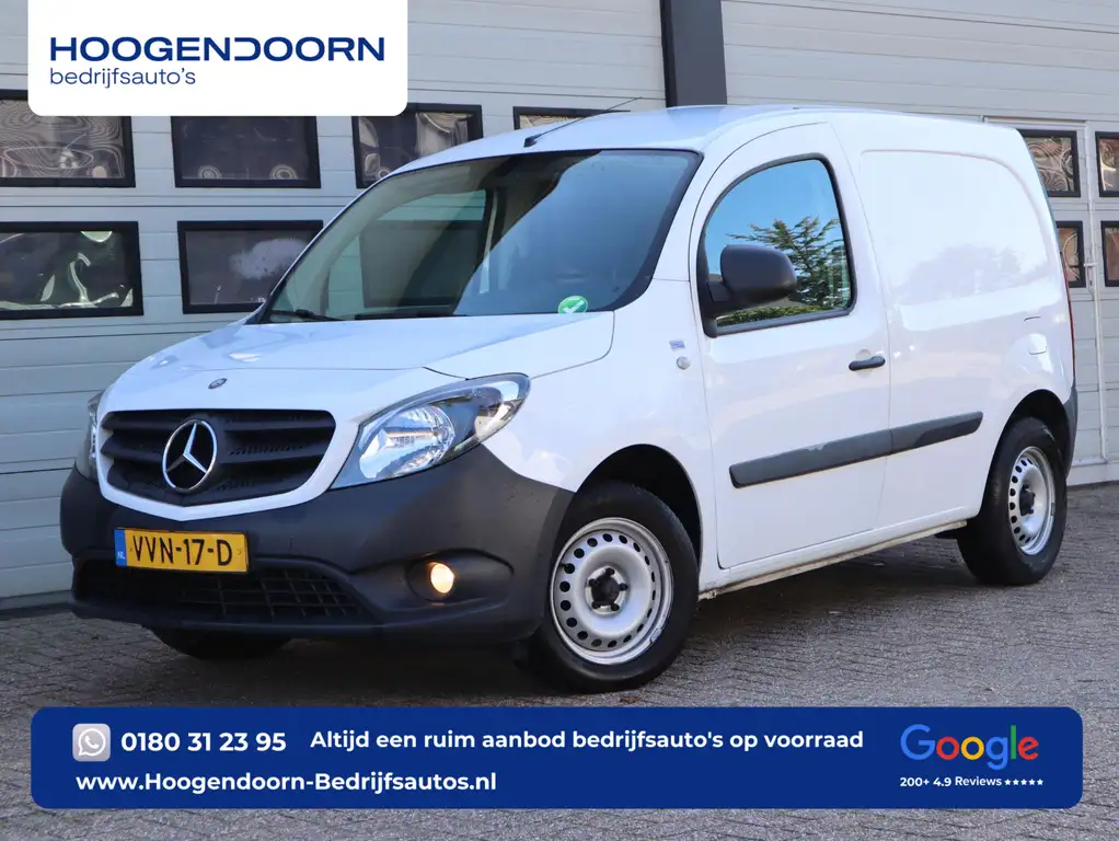 Mercedes-Benz Citan 2017 из Европы — купить под ключ
