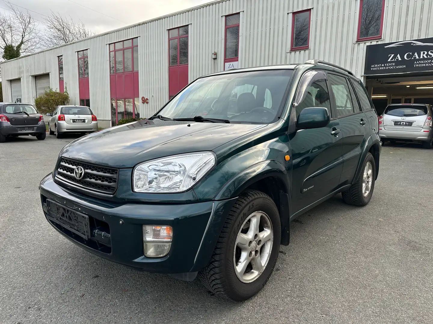 Toyota RAV 4 2.0i VVT-i 16v 4x4 VX+ Grün - 1