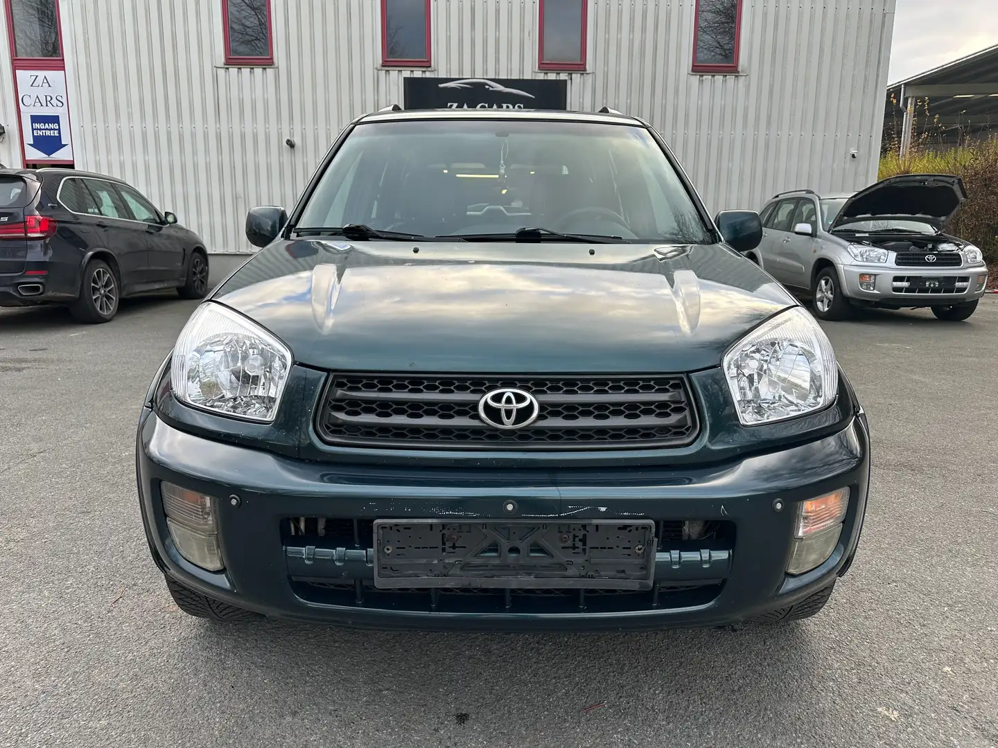 Toyota RAV 4 2.0i VVT-i 16v 4x4 VX+ Grün - 2