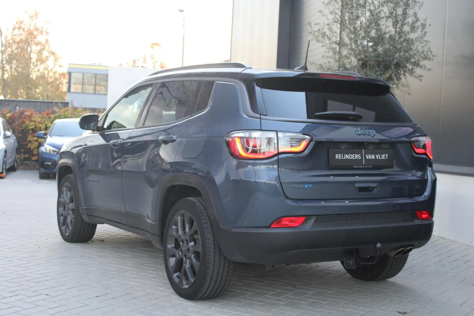 Jeep Compass 4xe 240 Plug-in Hybrid Electric S | Leder | Rear V Bleu - 2