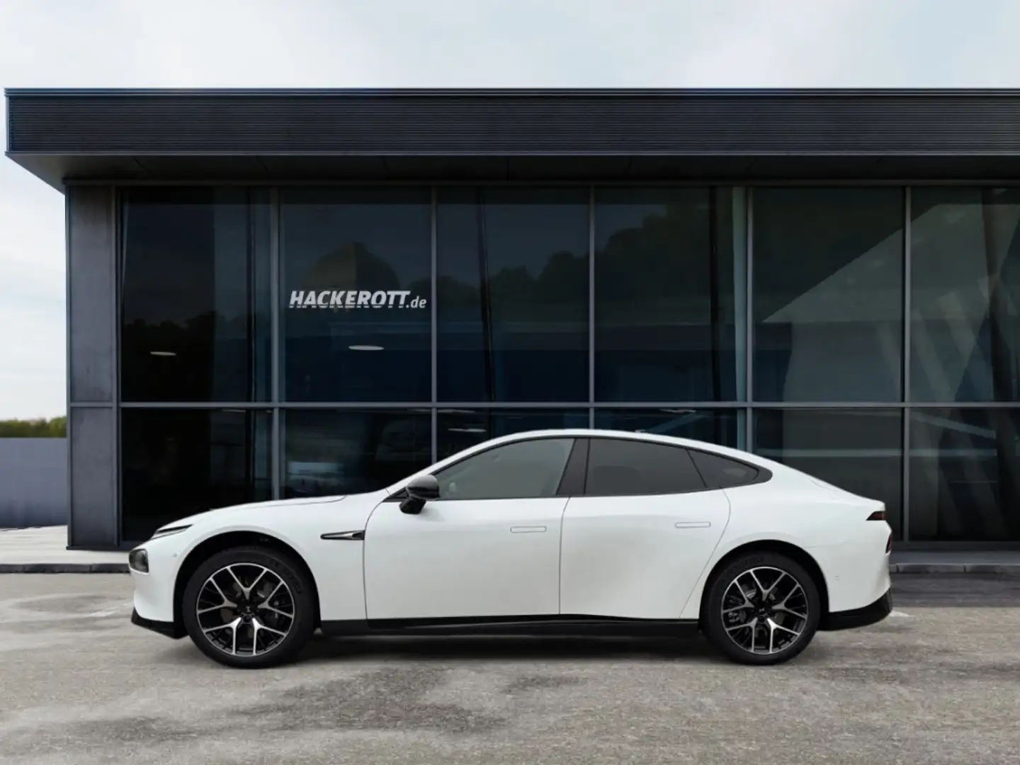 Xpeng P7 AWD Performance 360 Kamera Memory Sitze Blanco - 2