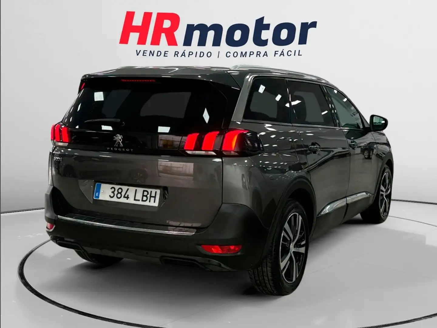 Peugeot 5008 1.5BlueHDi S&S Allure EAT8 130 Gris - 2