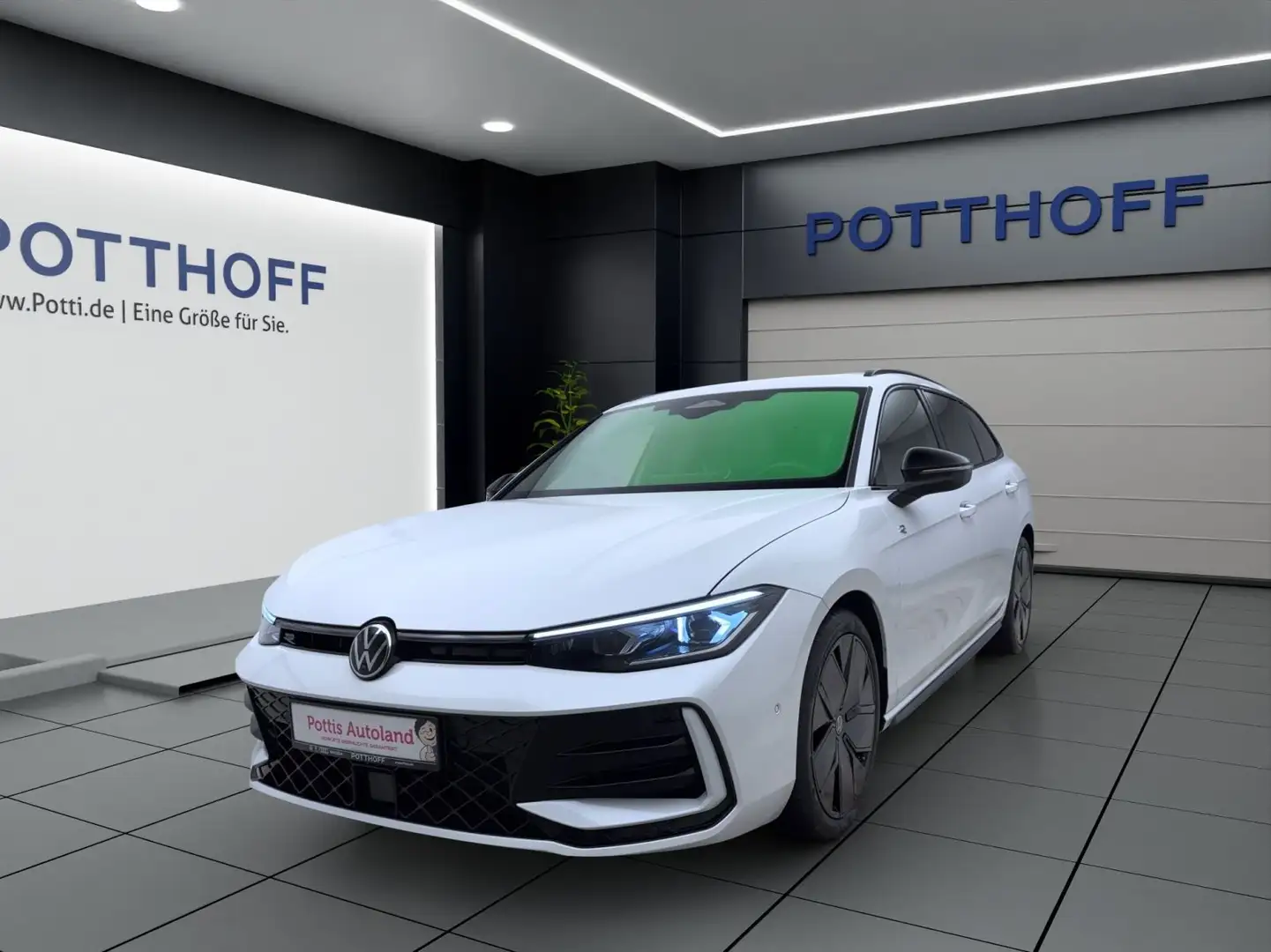 Volkswagen Passat Variant 2.0 TDI DSG R-LINE Matrix AHK HuD Weiß - 1