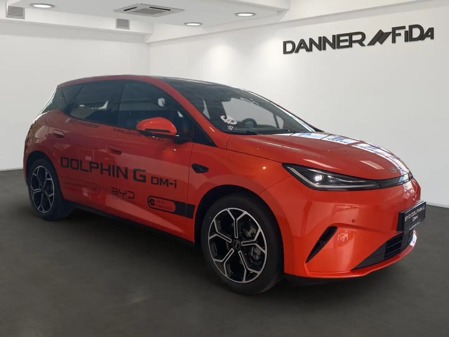 BYD Dolphin G DM-i PHEV 18,3kWh Comfort *AKTIONSPREIS* Orange - 2