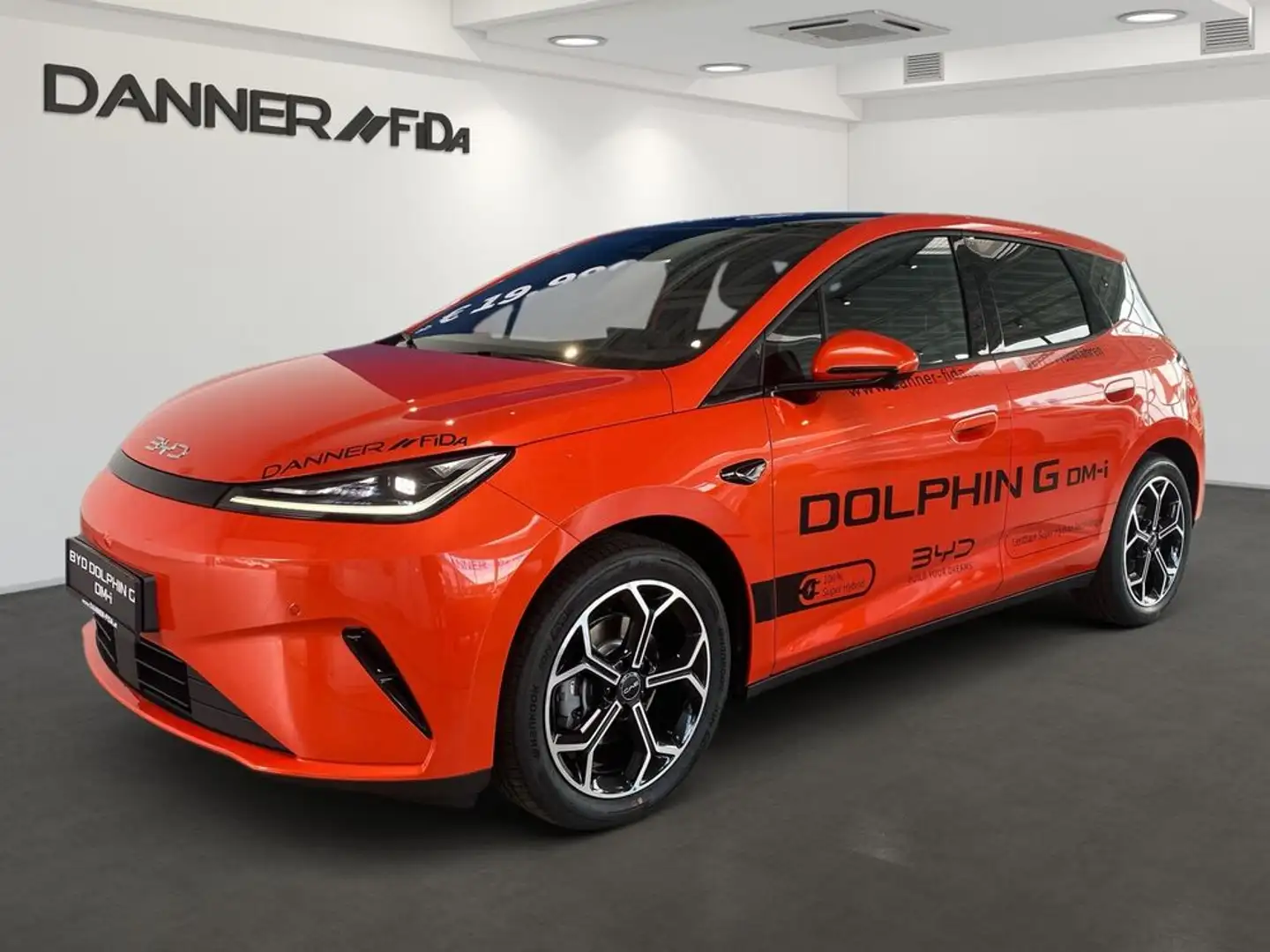 BYD Dolphin G DM-i PHEV 18,3kWh Comfort *AKTIONSPREIS* Orange - 1