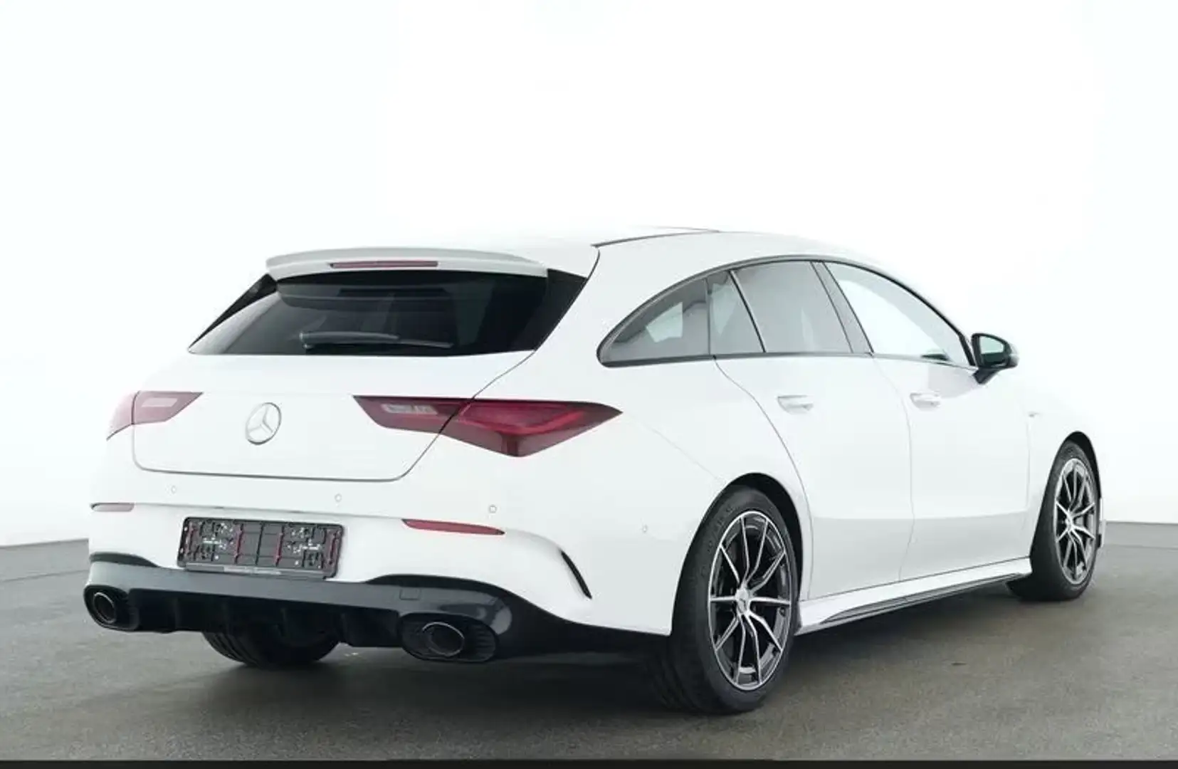 Mercedes-Benz CLA 35 AMG CLA 35 AMG 4Matic Shooting Brake Premium Plus Nig Blanc - 2