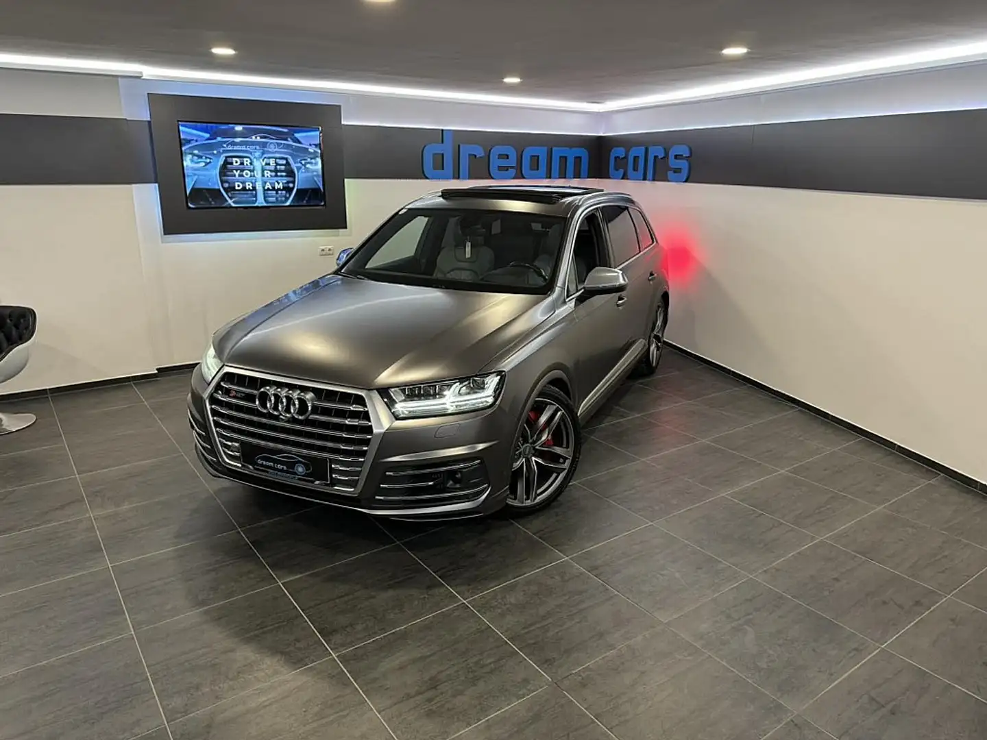 Audi SQ7 4,0 TDI quattro Tiptronic / 7 SITZER / ABSOLUTE... Grey - 1