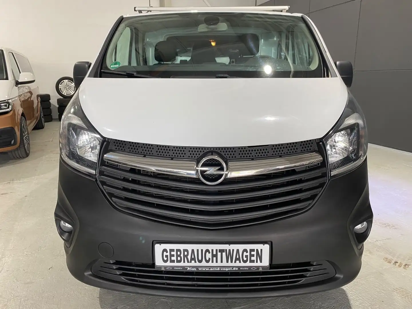 Opel Vivaro B Kasten 1.6 CDTI L1H1  2,7t*Klima*AHK* Weiß - 2