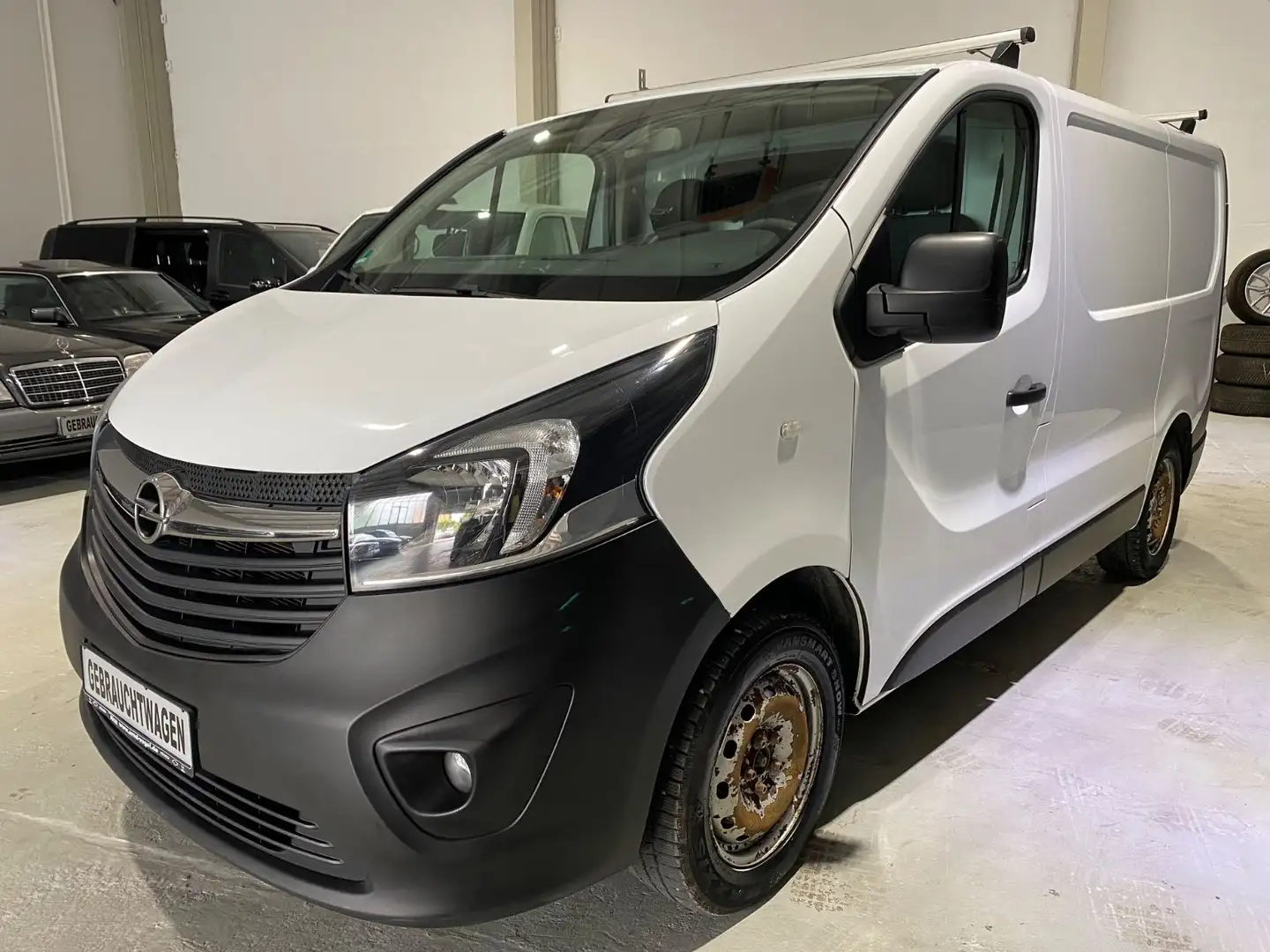 Opel Vivaro B Kasten 1.6 CDTI L1H1  2,7t*Klima*AHK* Weiß - 1