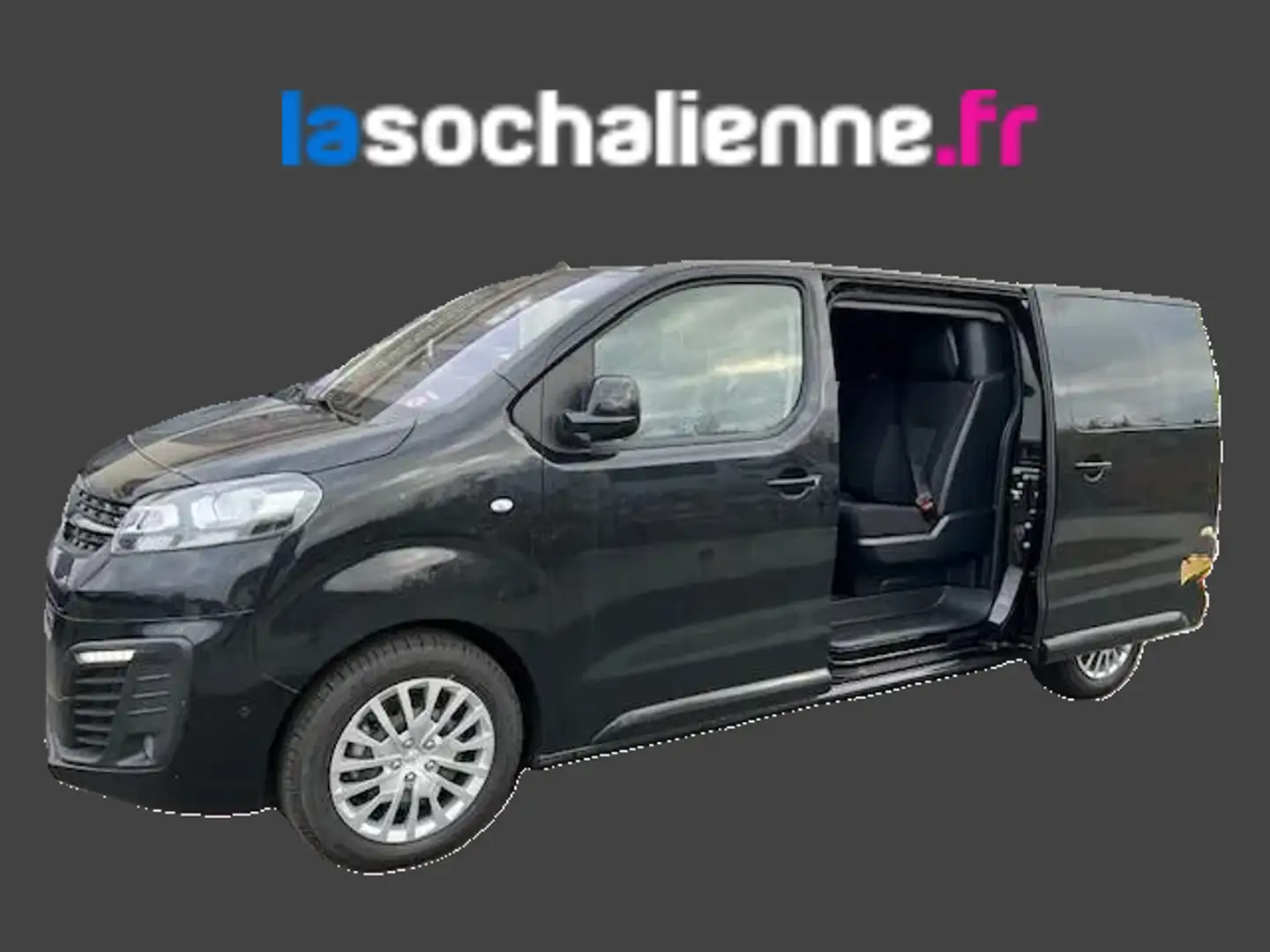 Opel Vivaro CA FIXE TAILLE M BLUEHDI 145 S\u0026amp;S EAT8 Noir - 2