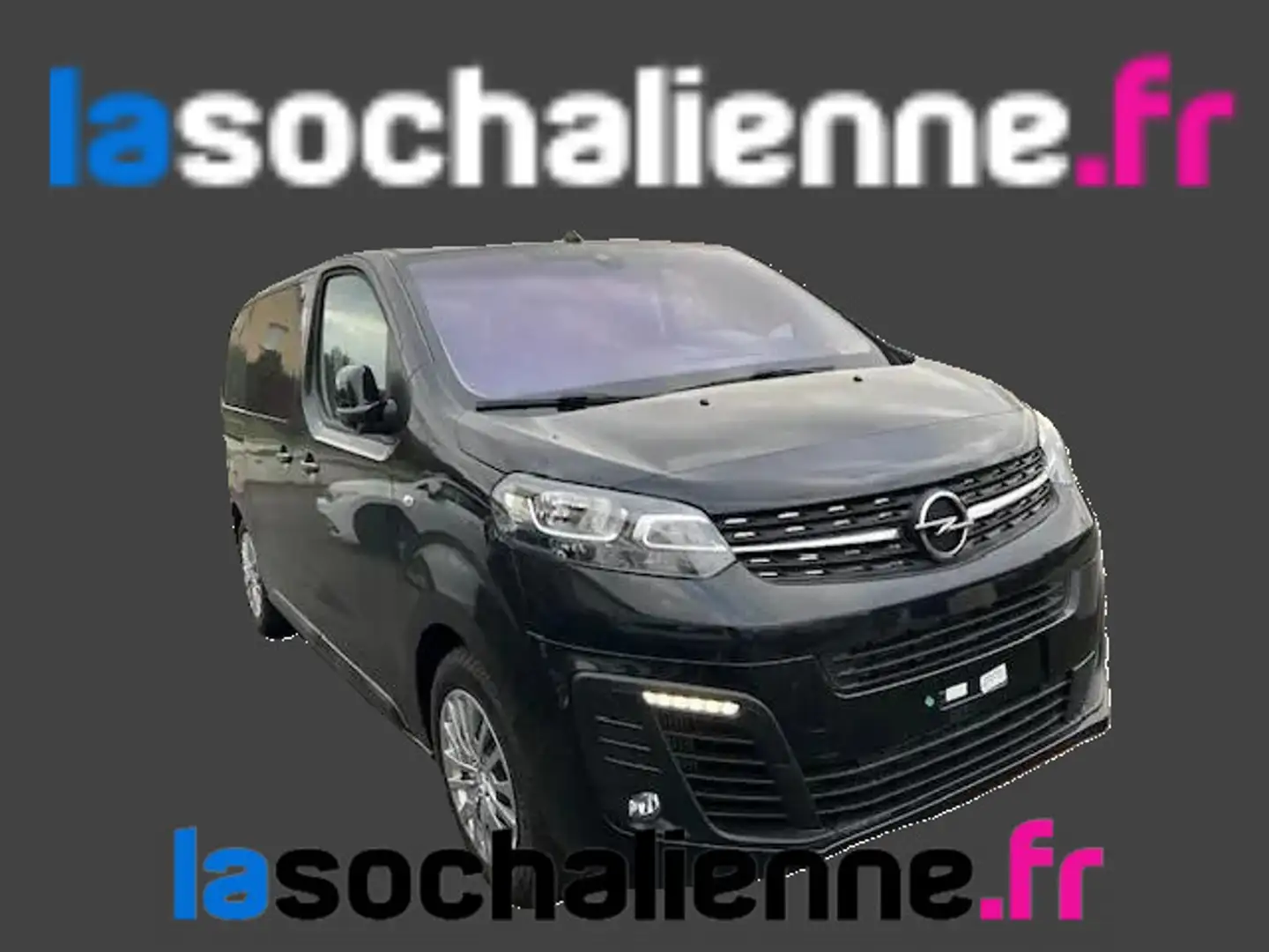 Opel Vivaro CA FIXE TAILLE M BLUEHDI 145 S\u0026amp;S EAT8 Noir - 1