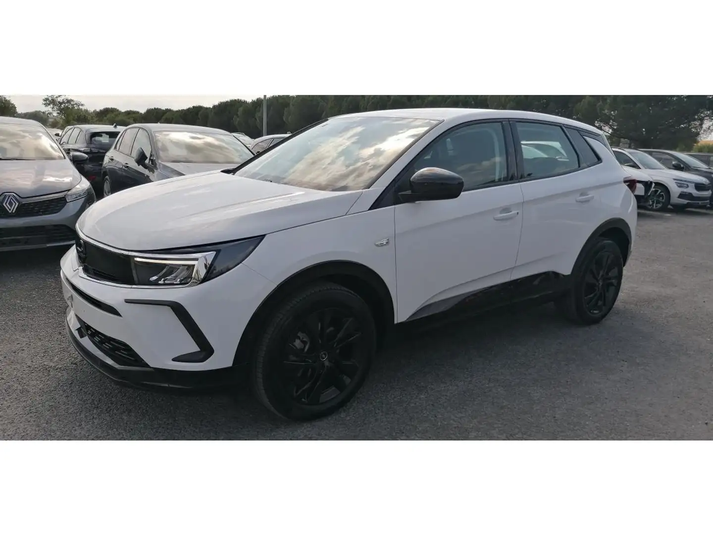 Opel Grandland X 1.5 CDTI 130 GS Line Blanc - 2