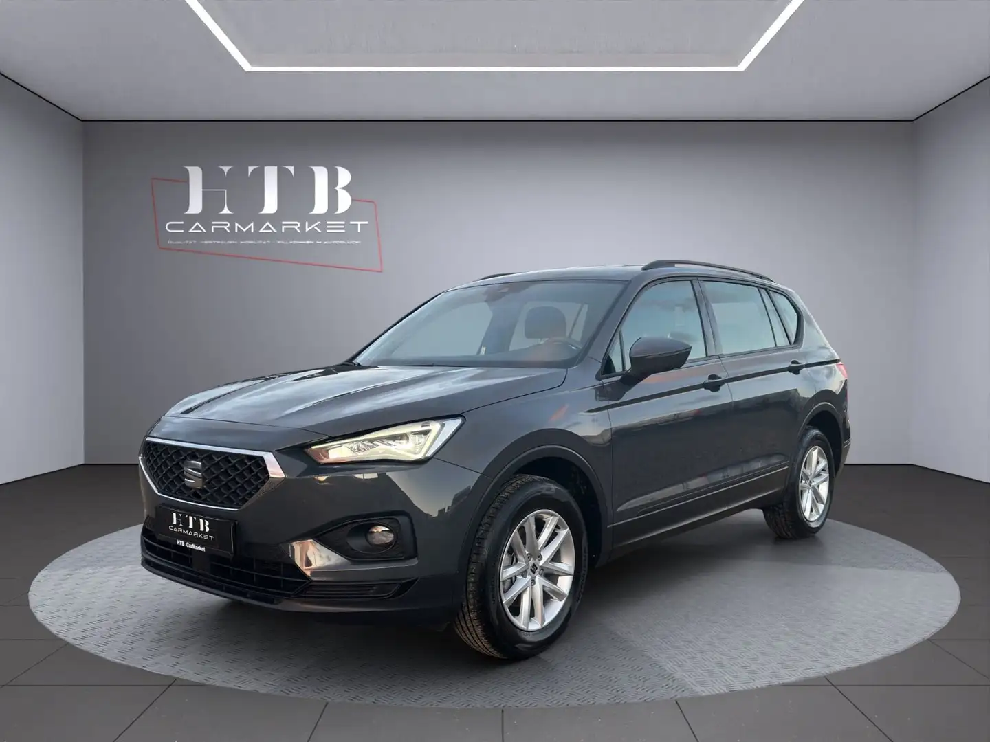 SEAT Tarraco Style 2.0 TDI 7-Gang DSG/LED/Navi/ViCo/ Grau - 1