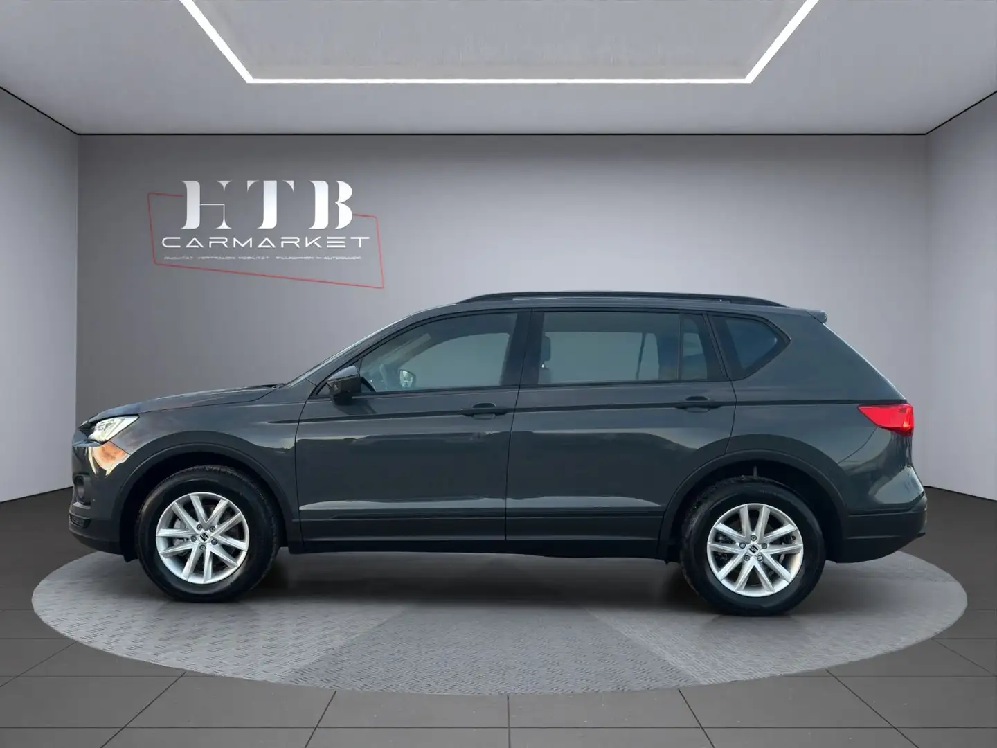 SEAT Tarraco Style 2.0 TDI 7-Gang DSG/LED/Navi/ViCo/ Grau - 2