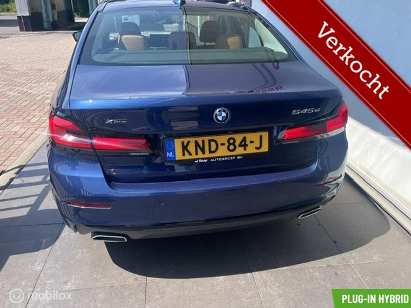 BMW 545 5-serie 545e xDrive High Executive — photo 8
