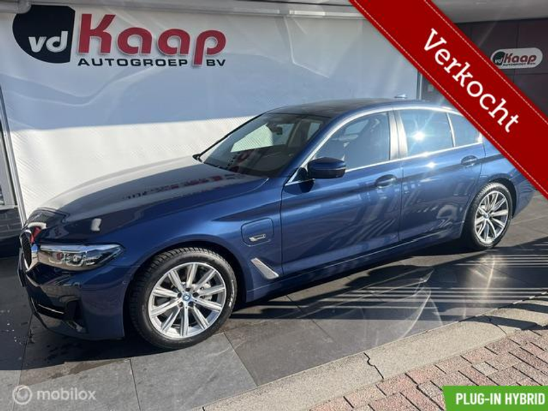 BMW 545 5-serie 545e xDrive High Executive — photo 14