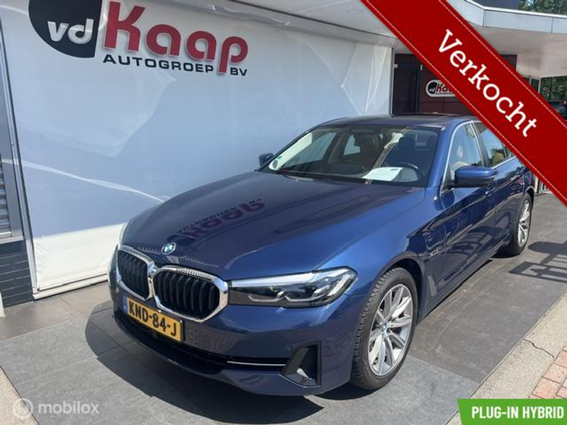 BMW 545 5-serie 545e xDrive High Executive — photo 2