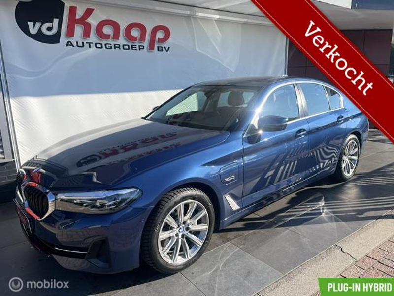 BMW 545 5-serie 545e xDrive High Executive — photo 12