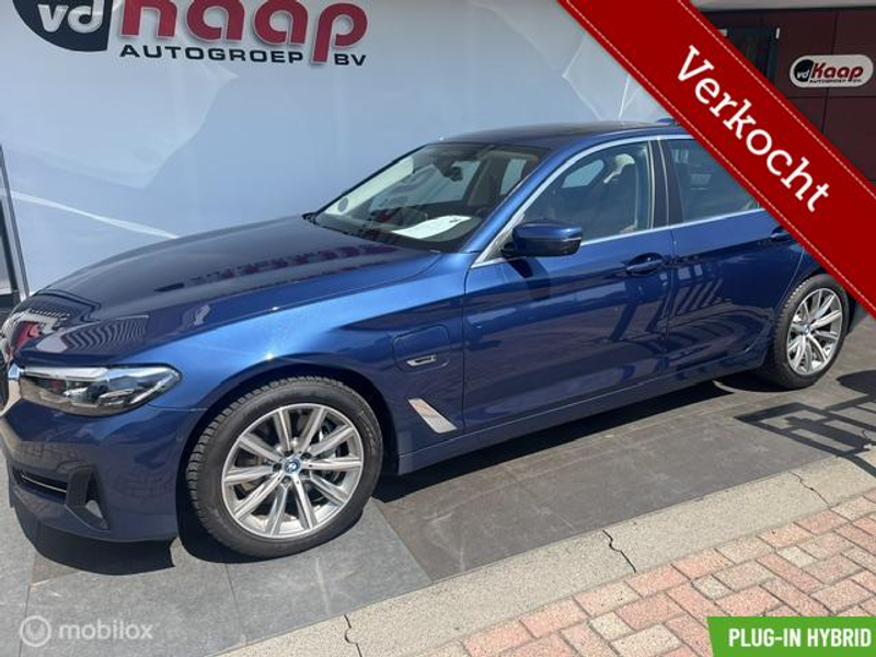 BMW 545 5-serie 545e xDrive High Executive