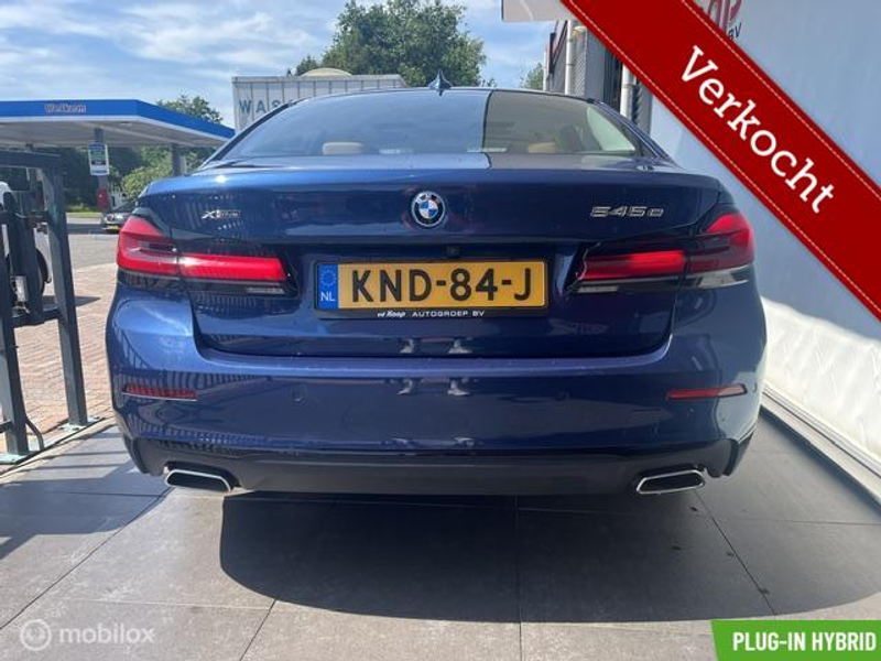 BMW 545 5-serie 545e xDrive High Executive — photo 7