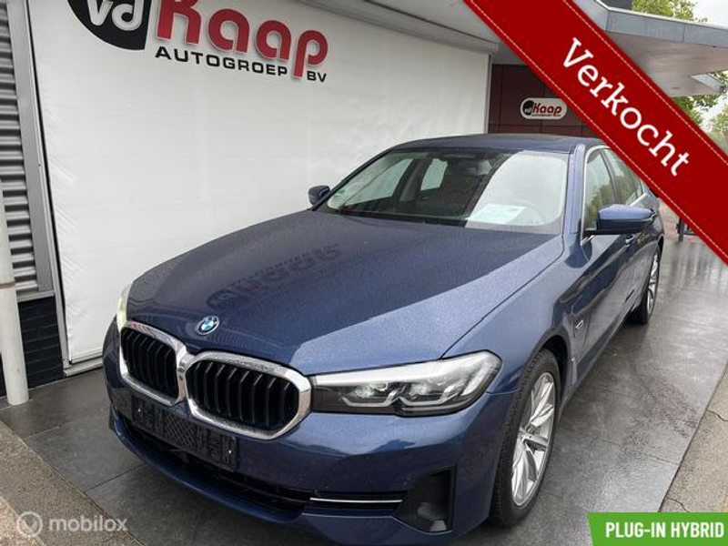 BMW 545 5-serie 545e xDrive High Executive — photo 10