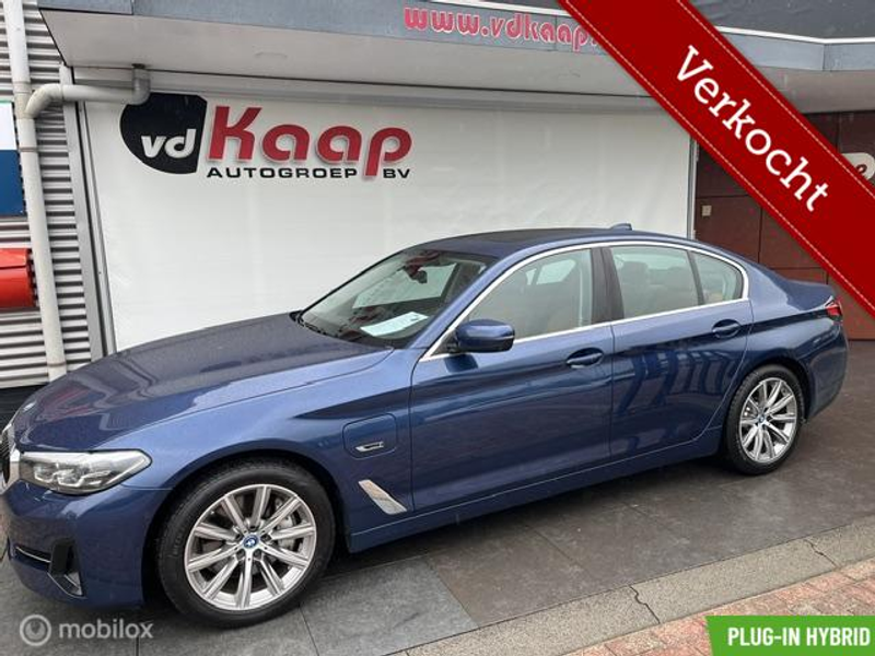 BMW 545 5-serie 545e xDrive High Executive — photo 3