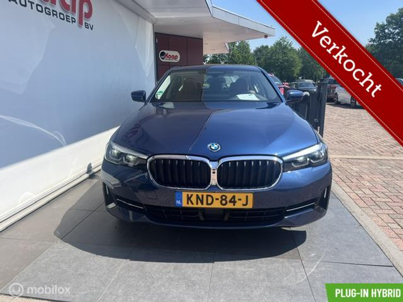 BMW 545 5-serie 545e xDrive High Executive — photo 5