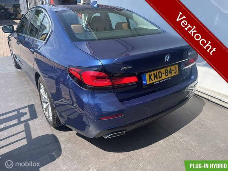 BMW 545 5-serie 545e xDrive High Executive — photo 9