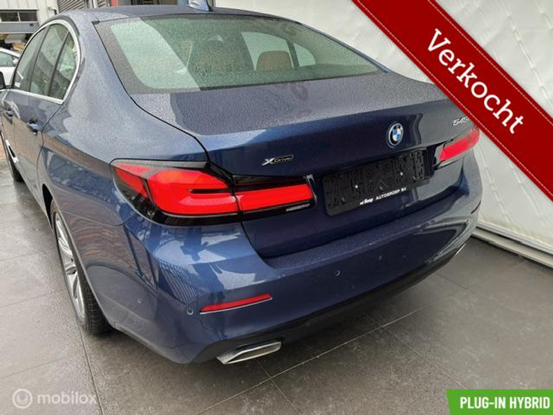 BMW 545 5-serie 545e xDrive High Executive — photo 15