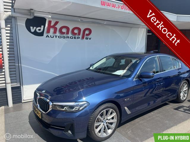 BMW 545 5-serie 545e xDrive High Executive — photo 4