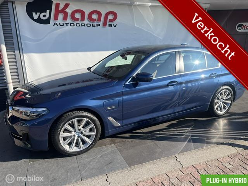 BMW 545 5-serie 545e xDrive High Executive — photo 13