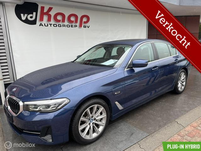 BMW 545 5-serie 545e xDrive High Executive — photo 6