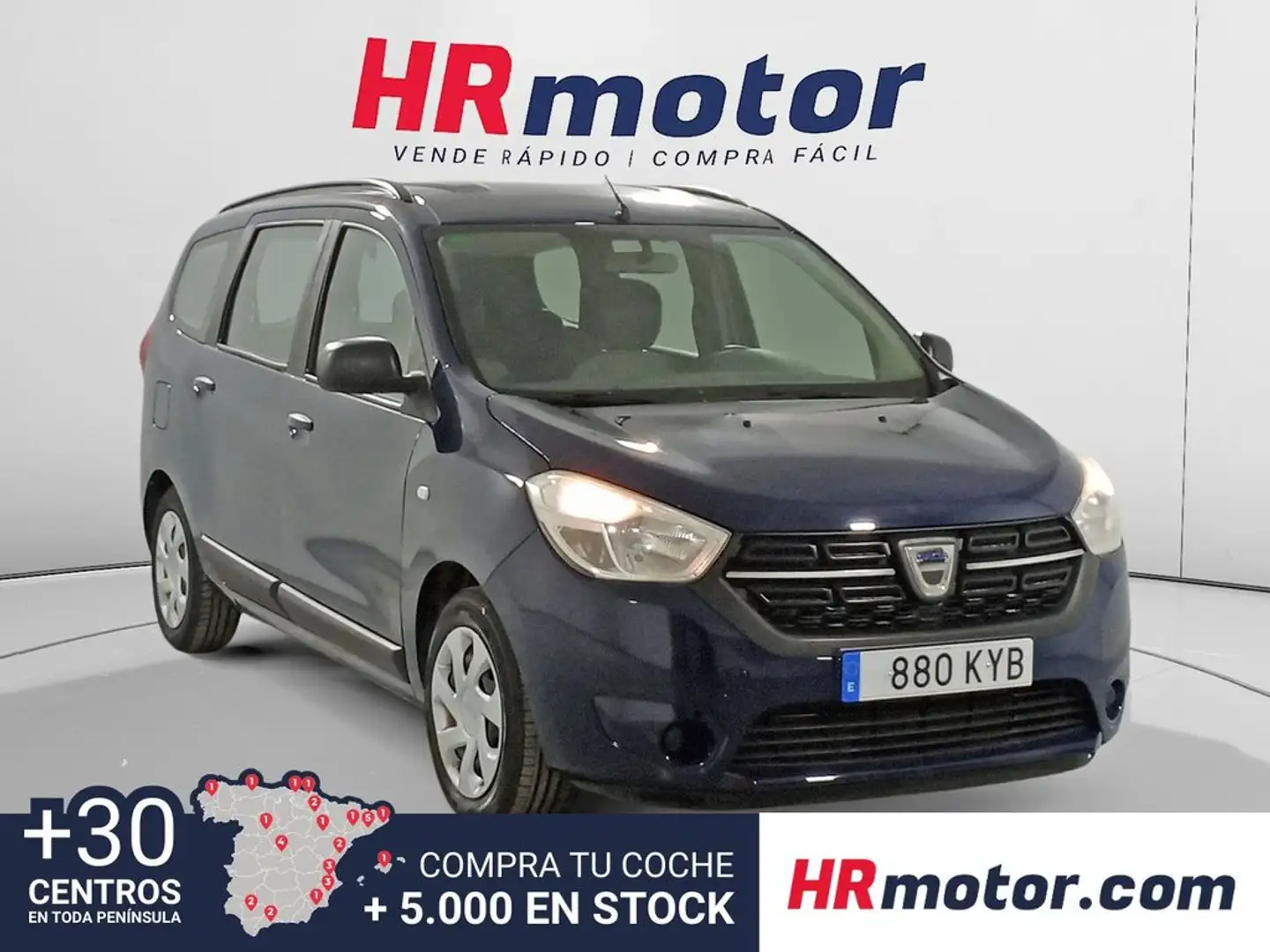 Dacia Lodgy Essential Weiß - 1