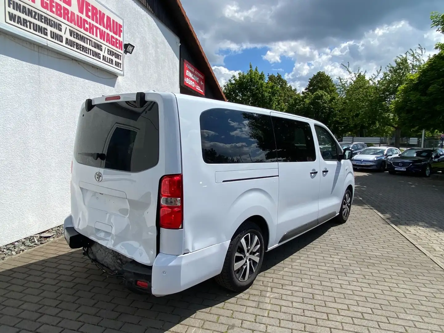 Toyota Proace Verso L2 Team Deutschland 2.0 D-4D/Automa Blanc - 2