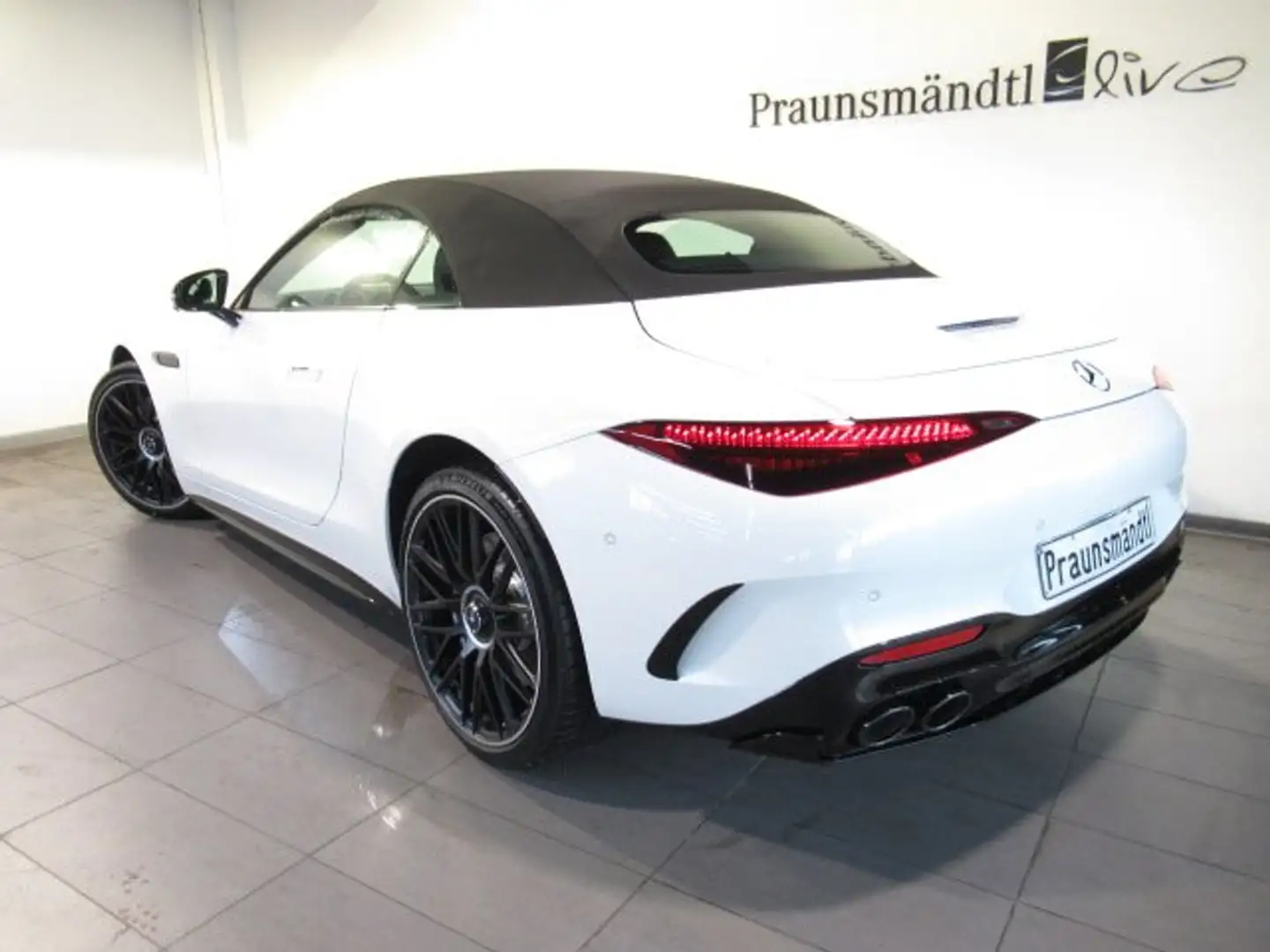 Mercedes-Benz SL 43 AMG AMG SL 43 21"/Night/Burm./DITR./360°/DIGITAL L. Bílá - 2