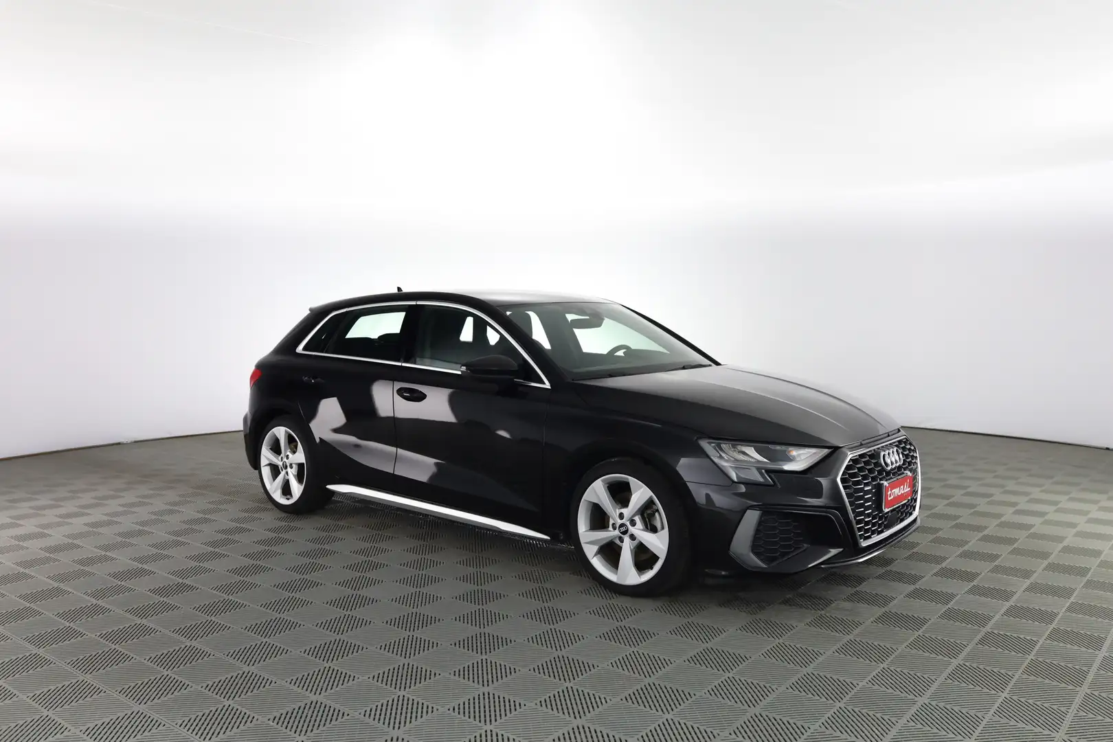 Audi A3 A3 SPB 30 TDI S tronic S line edition Noir - 2