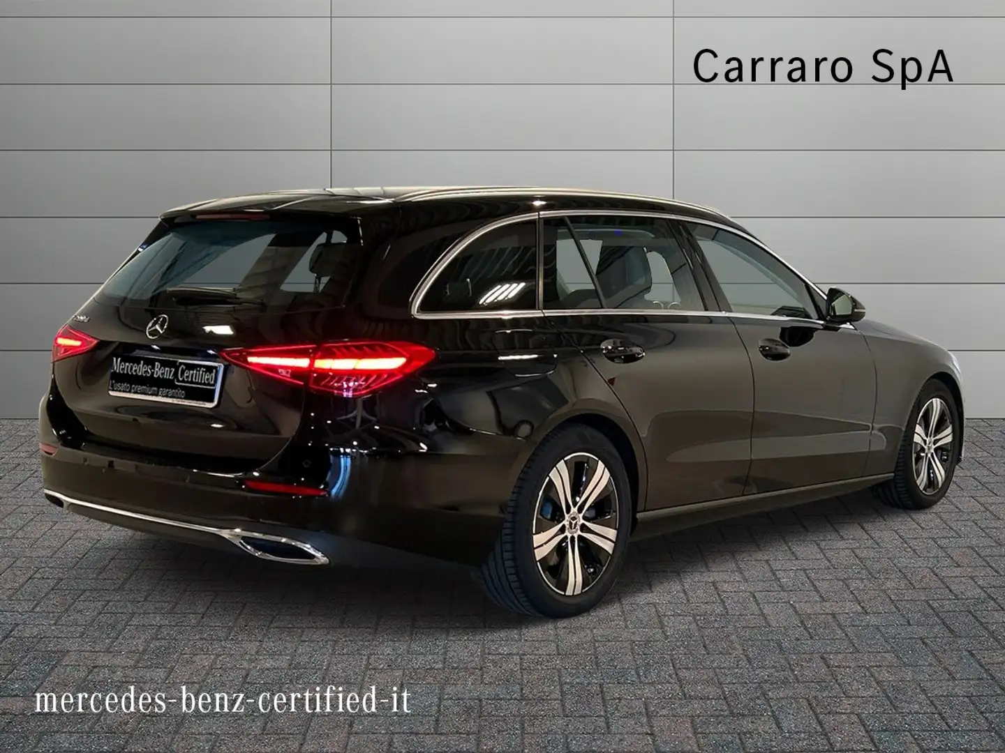 Mercedes-Benz C 200 - C SW 200 d mhev Advanced auto Schwarz - 2