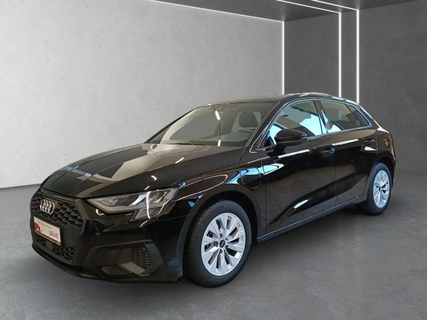 Audi A3 Sportback 40 TFSI e S tronic Smart.Int*SHZ*GRA Schwarz - 2
