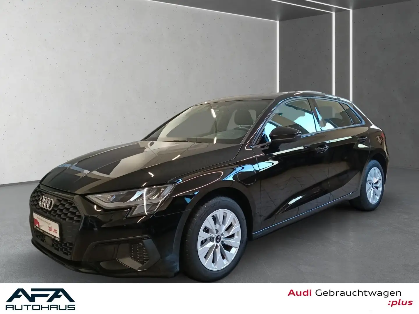 Audi A3 Sportback 40 TFSI e S tronic Smart.Int*SHZ*GRA Schwarz - 1