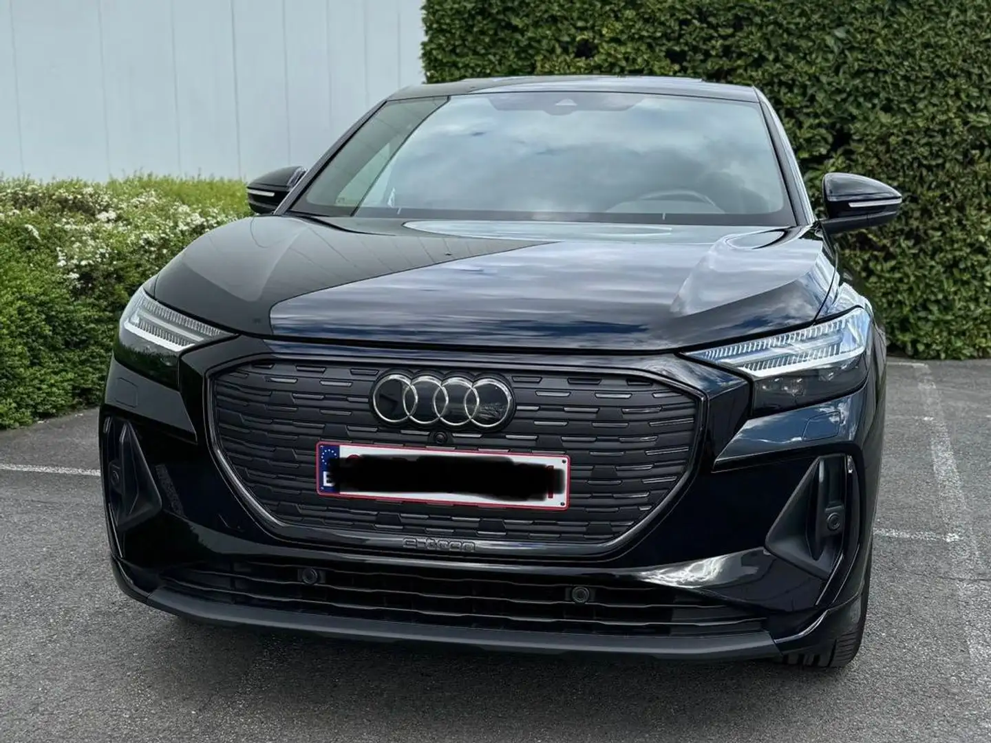 Audi Q4 e-tron Q4 e-tron 40 Sportback Noir - 1
