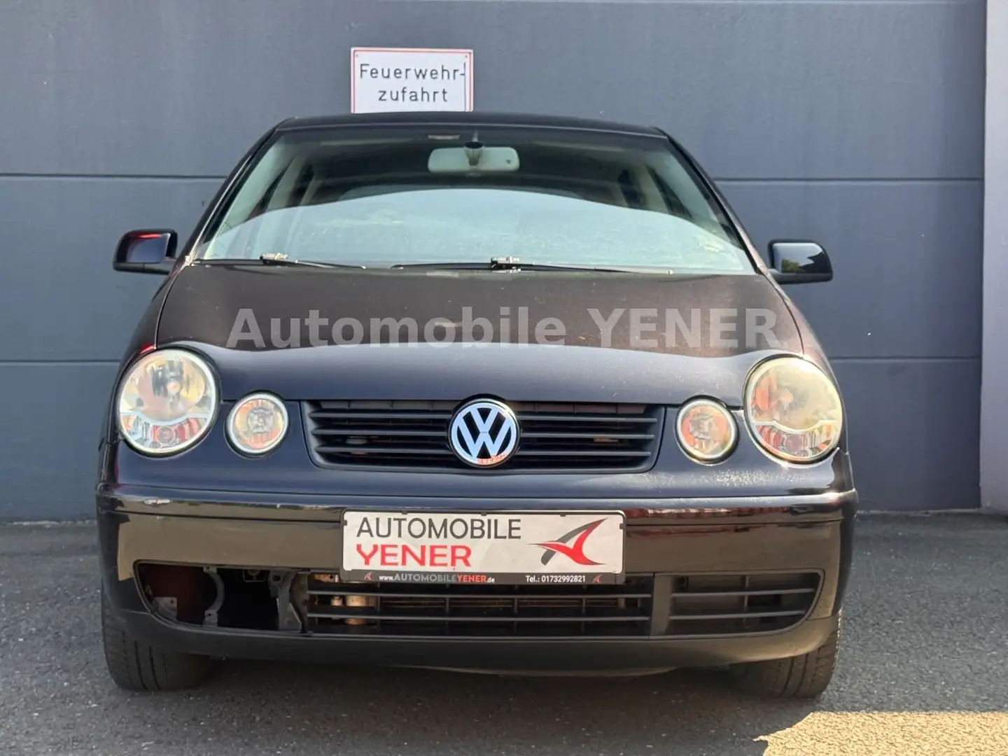 Volkswagen Polo 1.4 IV Cricket Alu Klima *ZR und TÜV NEU* Noir - 2