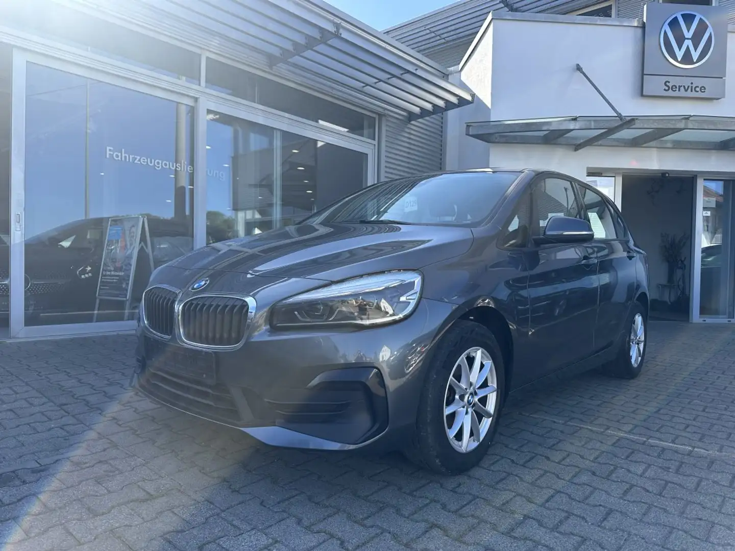 BMW 216 Active Tourer ADVANTAGE*LED*NAVI*PDC Gris - 1