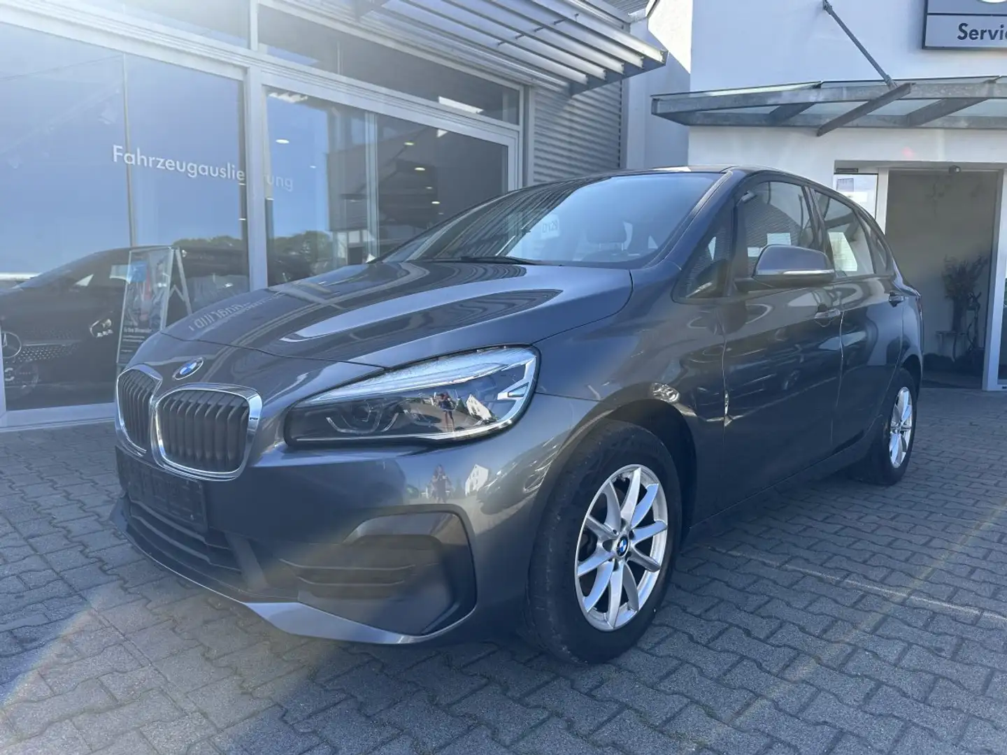 BMW 216 Active Tourer ADVANTAGE*LED*NAVI*PDC Gris - 2