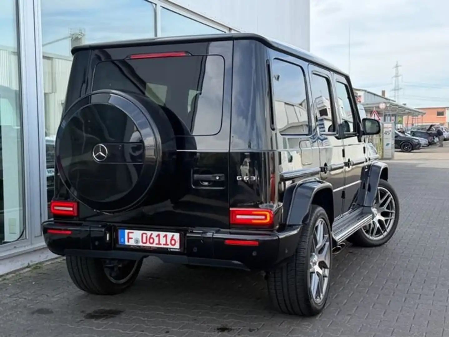 Mercedes-Benz G 63 AMG Negro - 2