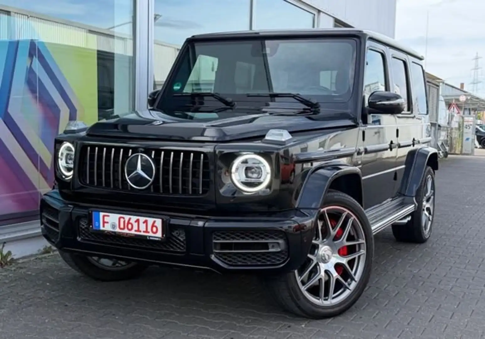 Mercedes-Benz G 63 AMG Negro - 1