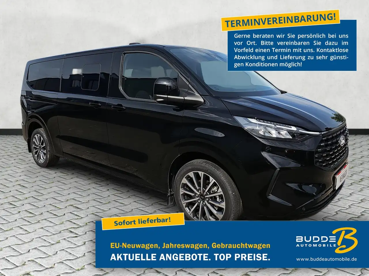Ford Tourneo Custom 2.0 EB Autom Titanium X L2 ACC