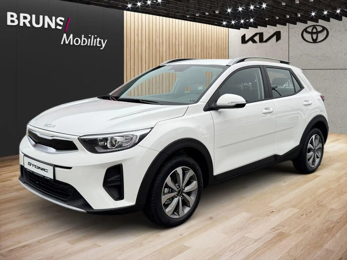 Kia Stonic Vision 1.2 Navigation, Kamera Weiß - 2
