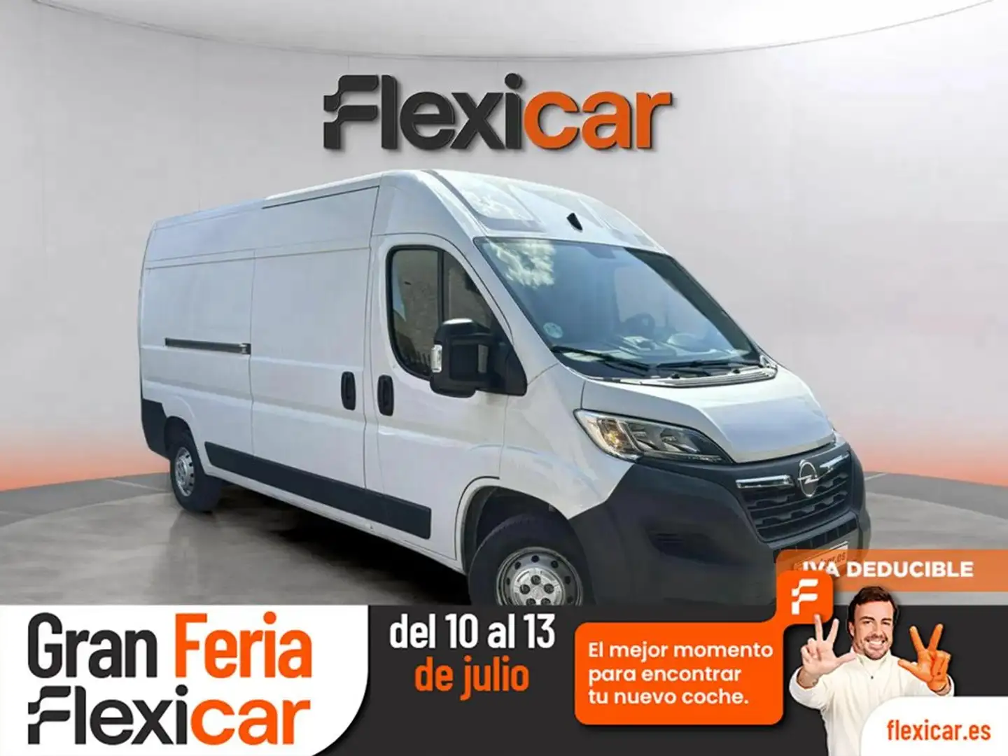 Opel Movano L3H2 3.5T 140CV BLUEHDI Blanco - 1
